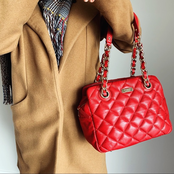 kate spade Handbags - Women’s Kate Spade Purse with Chain Links